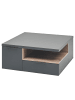 home24 Couchtisch Monbon in Dunkelgrau