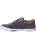 Mustang Stoffslipper in grau