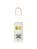 Mr. & Mrs. Panda Kerzenhalter Avocado Toast mit Spruch in Transparent