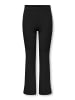 KIDS ONLY Joggpant weit  KOGFEVER RIB FLARED PANTS in black