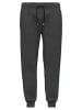 Bugatti Lange-Hose Bologna in grau-dunkel-melange