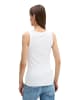 Marc O'Polo Tanktop regular in Weiß