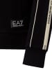 EA7 Sweatjacke in schwarz - 0001