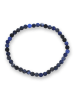 JOJO Handelsagentur Nonbook - Sodalith Edelsteinarmband 3-4mm, J748-11