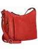PICARD Pure - Umhängetasche 30 cm Rindsleder (lipstick) in lipstick