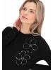 usha BLACK LABEL Women Sweater in black
