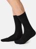 NUR DER Basicsocken Baumwolle Business in Schwarz