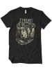 GENESIS T-Shirt "Mad Hatter T-Shirt" in Schwarz