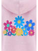 IZIA Women Hoodie in Light Rose