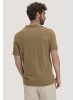 Hessnatur Hessnatur Jersey Polo Relaxed aus Leinen und Bio-Baumwolle in camel