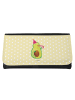 Mr. & Mrs. Panda Damen Geldbeutel Avocado Feier ohne Spruch in Gelb Pastell