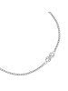 Glanzstücke München Armband Infinity aus Edelstahl in silber