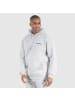 SMILODOX Hoodie Rylee in Grau Melange