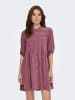 ONLY Kleid in Rose Brown