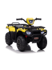 Wisam Elektrisches Ride-On-Quad JC915 Gelb