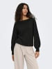 JDY Strickpullover in Black