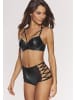 PETITE FLEUR GOLD Schalen-BH in schwarz