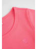 Coccodrillo Mädchen-Body mit kurzen Ärmeln in rosa