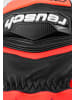 Reusch Fäustling Worldcup Warrior Team Mitten in 7809 black / fluo red