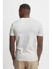 CASUAL FRIDAY T-Shirt CFThor tee with chest print in Weiß