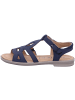 Ricosta Mädchen Sandalen BECCA' Tang in Blau