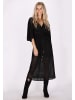 IZIA Damen Kleid in SCHWARZ