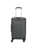 Guess Wilder 22 IN - 4-Rollen-Trolley 64 cm erw. (charcoal) in charcoal
