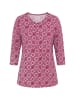 Ulla Popken Shirt in dunkle beere