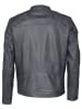 Mustang Lederjacke Max in anthrazit