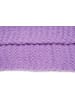 styleBREAKER Strickloop mit Wellenmuster in Violett