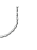 BALIA 925 Sterling Silber Damen Balia Silbercolliers Design Kette ca. 45cm