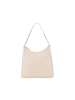 Joop Jeans Hobo 'Iniziale Spiega Lucille in Beige 33,00 x 31,00 x 12,00 cm'