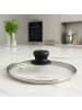 Stoneline Glasdeckel 20 cm in Transparent