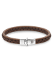 Rebel & Rose Armband in braun