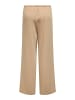 ONLY Hose mit weitem Beinschnitt in Tannin