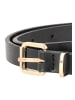 Usha Belt in Schwarz