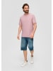 s.Oliver T-Shirt kurzarm in Pink