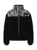 Carlo Colucci Sweatjacke Doblander in Schwarz