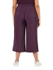 Ulla Popken Culotte in dunkle pflaume