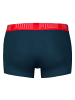 Puma Boxershort 6er Pack in Blau/Grau