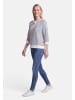 salzhaut Shirt BESONNERS Navy-Offwhite