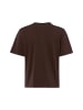 Marie Lund T-Shirt in schoko - 0004