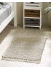 Beliani Kurzflor AFRIN in Beige - (W) 50 x (H) 1 x (L) 80 cm