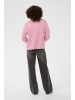 Kaffe Strickjacke KAhally Loose fit in Prism Pink Melange