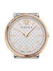 Versace Analoguhr für Damen in silber