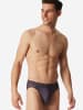 Schiesser Slip Supermini - Pure Micro in graphit
