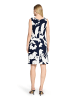 Vera Mont Kleid in marine ecru - 0002