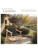 tectake Rattan Stuhl Treviso 69 x 76 x 69,5 cm, natur