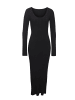 French Connection Strickkleid in schwarz