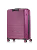 Pack Easy Jet 4 Rollen Trolley 75 cm mit Dehnfalte in vino